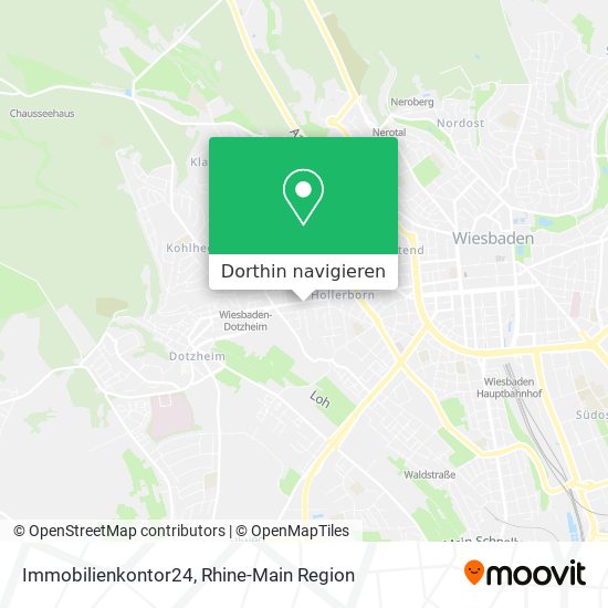 Immobilienkontor24 Karte