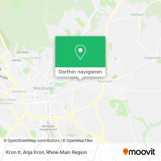 Kron It, Anja Kron Karte
