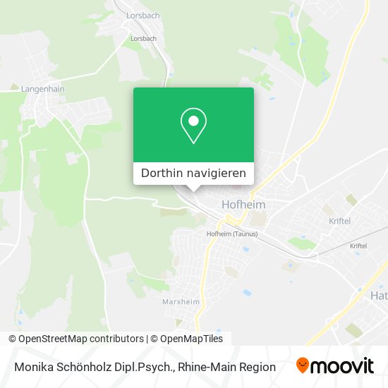 Monika Schönholz Dipl.Psych. Karte