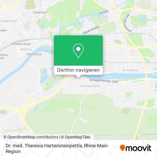 Dr. med. Theresia Hartensteinpettla Karte