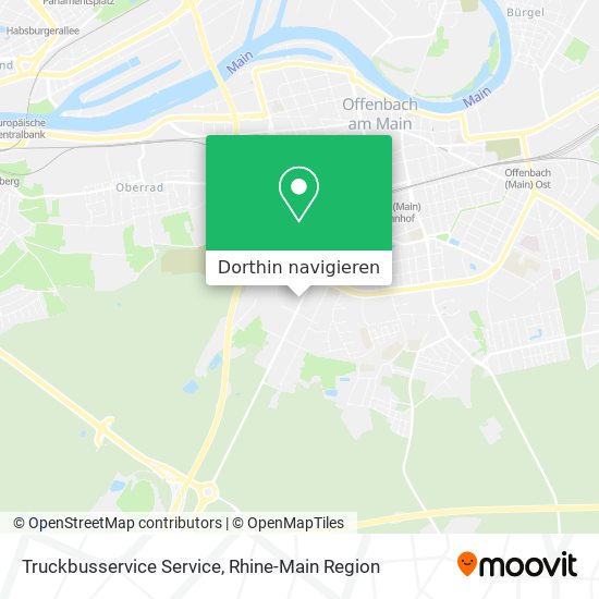 Truckbusservice Service Karte