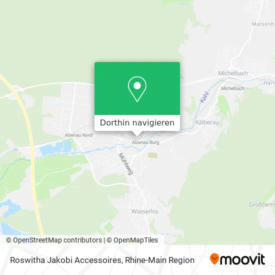 Roswitha Jakobi Accessoires Karte