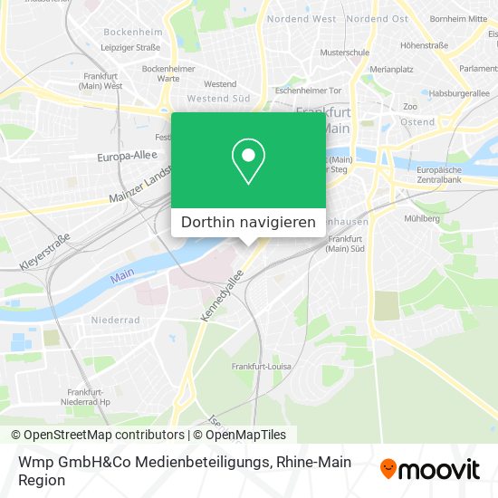 Wmp GmbH&Co Medienbeteiligungs Karte