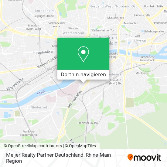 Meijer Realty Partner Deutschland Karte