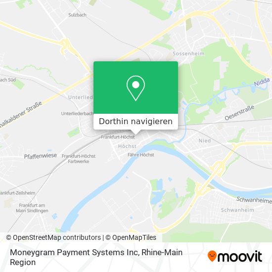 Moneygram Payment Systems Inc Karte