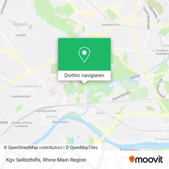 Kgv Selbsthilfe Karte