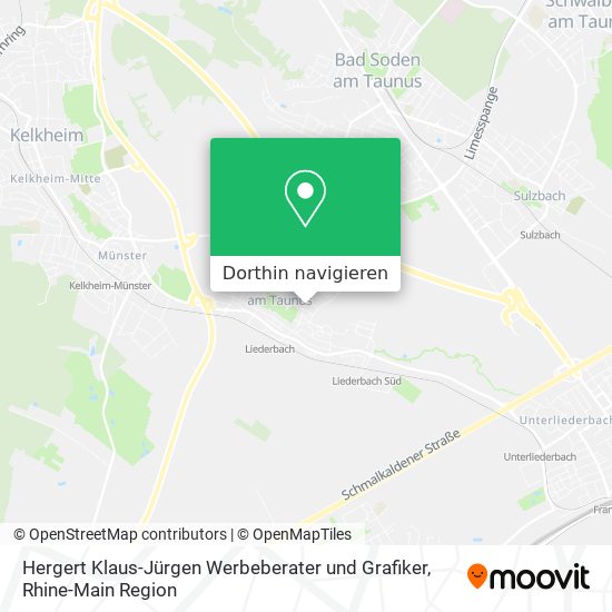 Hergert Klaus-Jürgen Werbeberater und Grafiker Karte