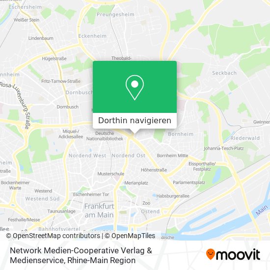Network Medien-Cooperative Verlag & Medienservice Karte