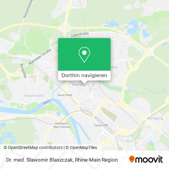 Dr. med. Slawomir Blaszczak Karte