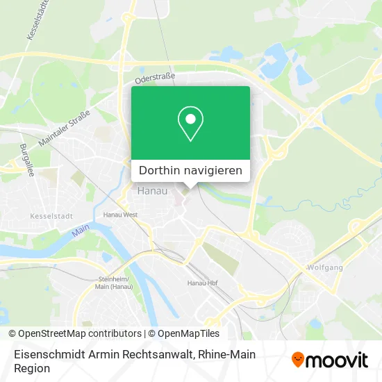 Eisenschmidt Armin Rechtsanwalt Karte