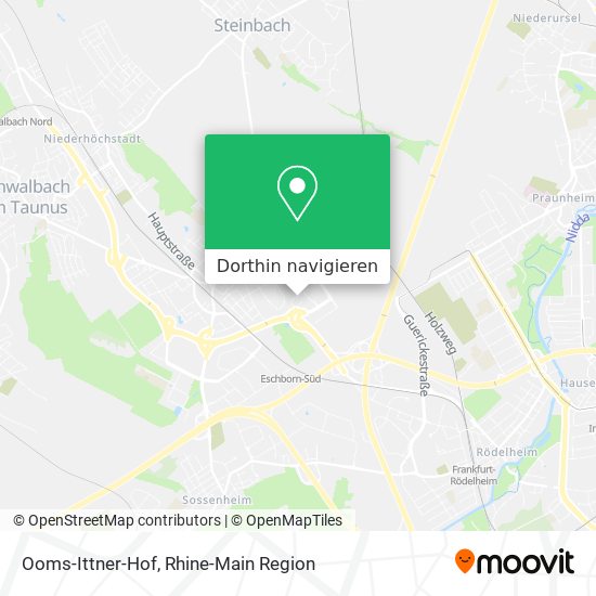 Ooms-Ittner-Hof Karte