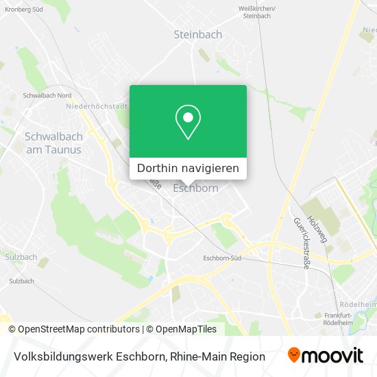 Volksbildungswerk Eschborn Karte