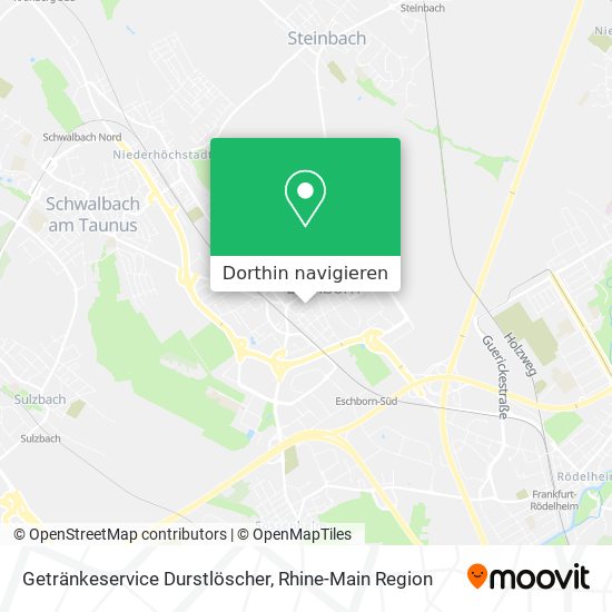 Getränkeservice Durstlöscher Karte