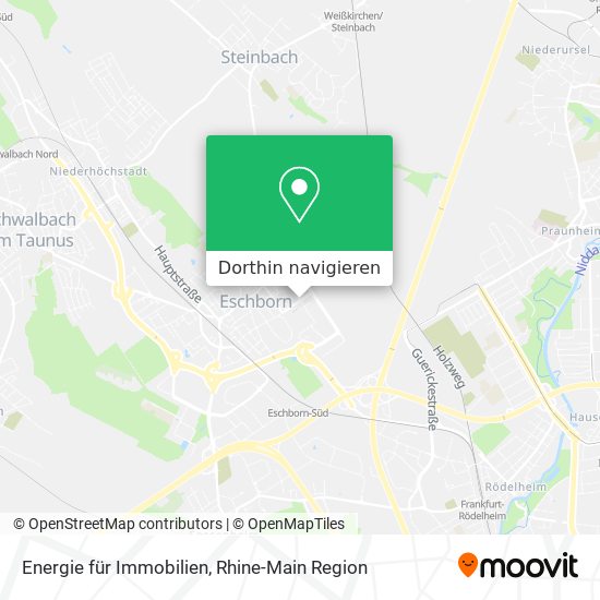 Energie für Immobilien Karte