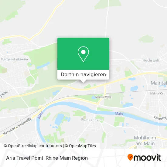 Aria Travel Point Karte