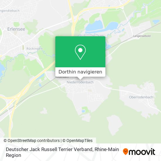 Deutscher Jack Russell Terrier Verband Karte