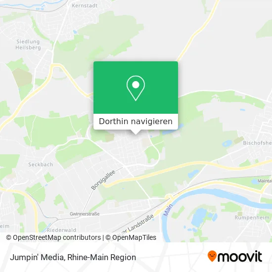 Jumpin' Media Karte