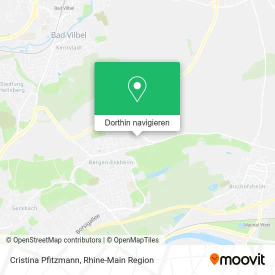 Cristina Pfitzmann Karte