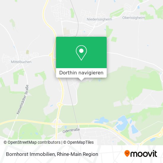 Bornhorst Immobilien Karte