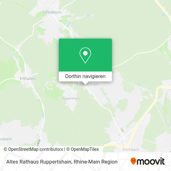 Altes Rathaus Ruppertshain Karte