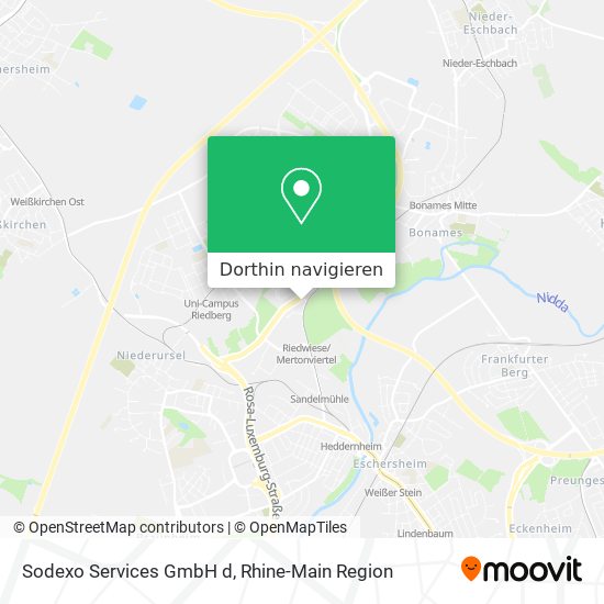 Sodexo Services GmbH d Karte