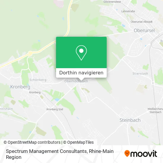 Spectrum Management Consultants Karte