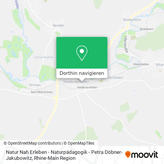 Natur Nah Erleben - Naturpädagogik - Petra Döbner-Jakubowitz Karte
