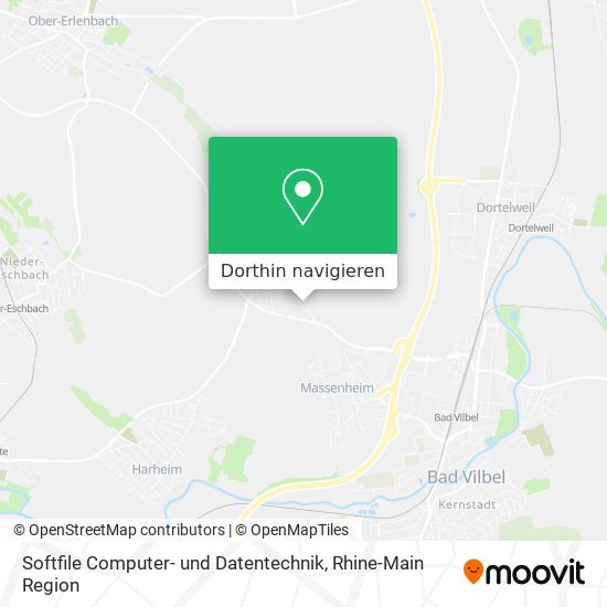Softfile Computer- und Datentechnik Karte