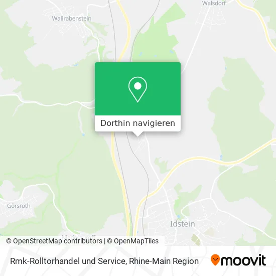 Rmk-Rolltorhandel und Service Karte