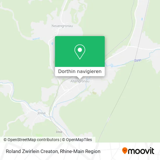 Roland Zwirlein Creaton Karte