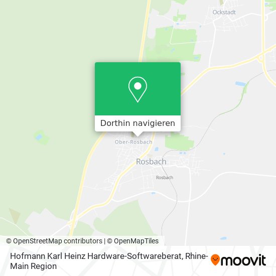 Hofmann Karl Heinz Hardware-Softwareberat Karte