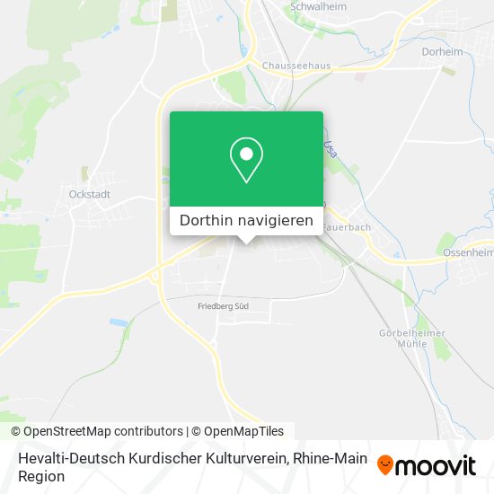 Hevalti-Deutsch Kurdischer Kulturverein Karte
