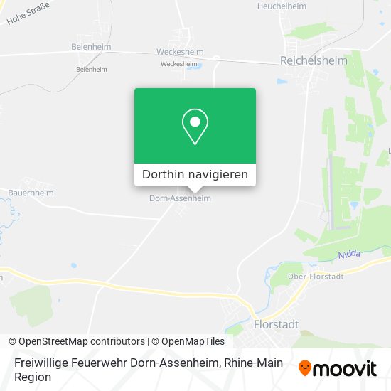 Freiwillige Feuerwehr Dorn-Assenheim Karte