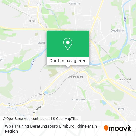 Wbs Training Beratungsbüro Limburg Karte