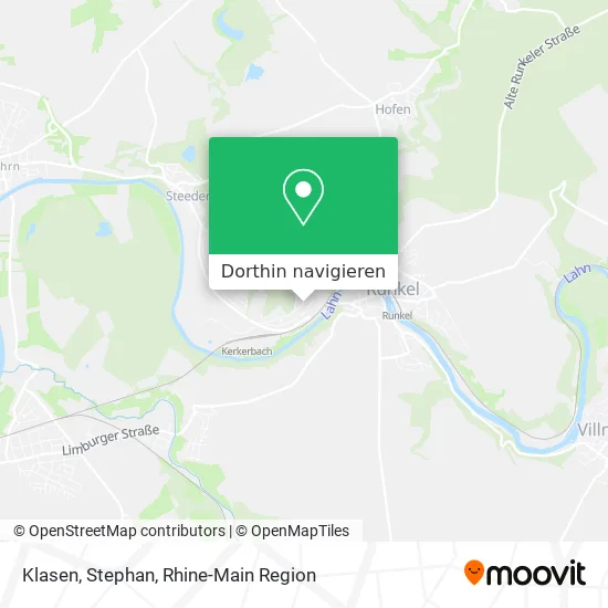 Klasen, Stephan Karte