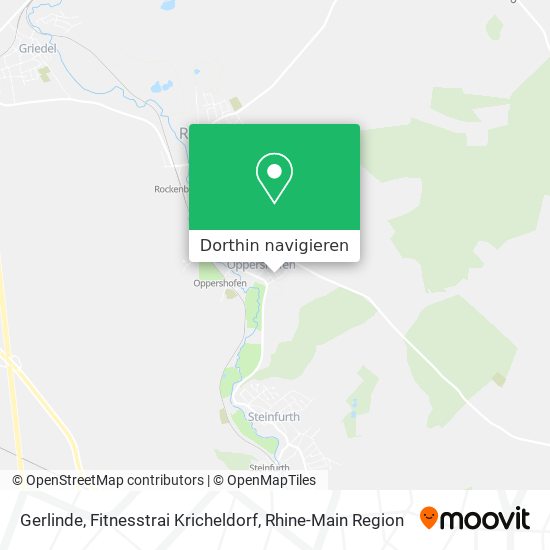 Gerlinde, Fitnesstrai Kricheldorf Karte