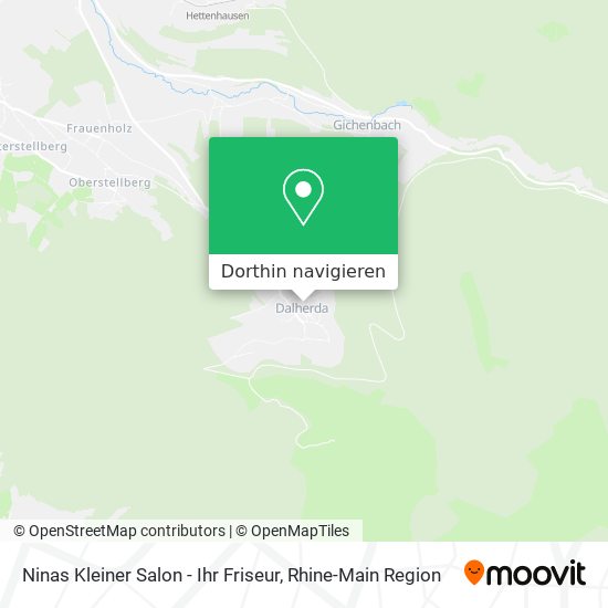 Ninas Kleiner Salon - Ihr Friseur Karte