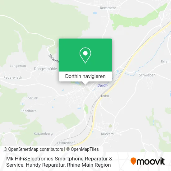 Mk HiFi&Electronics Smartphone Reparatur & Service, Handy Reparatur Karte