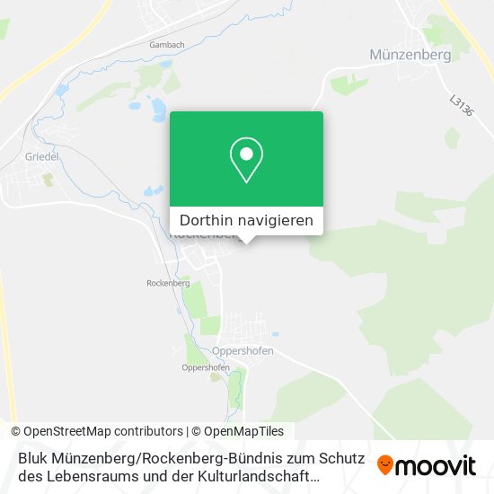 Wie komme ich mit Bus, Bahn oder U-Bahn nach Bluk Münzenberg