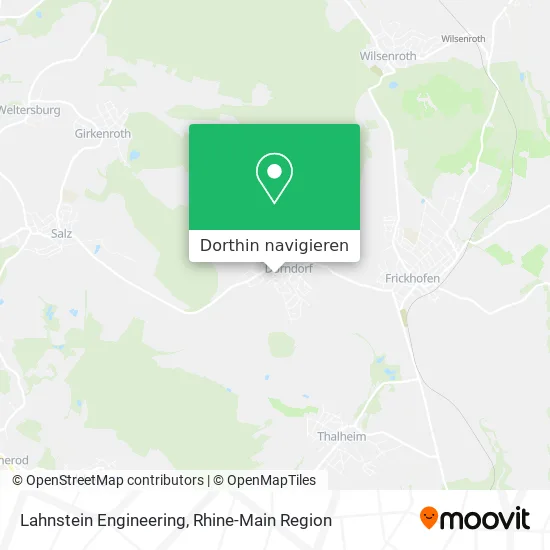 Lahnstein Engineering Karte