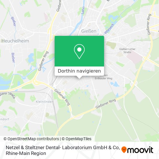 Netzel & Steltzner Dental- Laboratorium GmbH & Co Karte