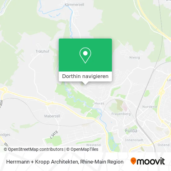 Herrmann + Kropp Architekten Karte