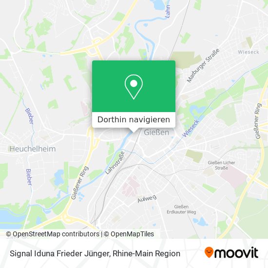 Signal Iduna Frieder Jünger Karte