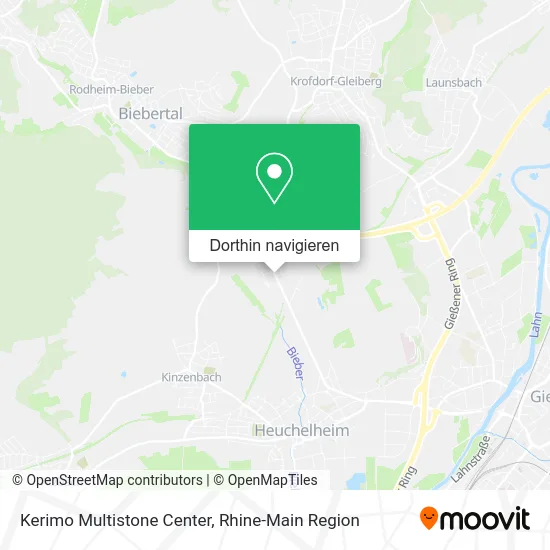 Kerimo Multistone Center Karte