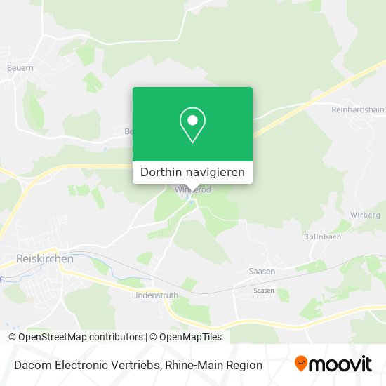 Dacom Electronic Vertriebs Karte