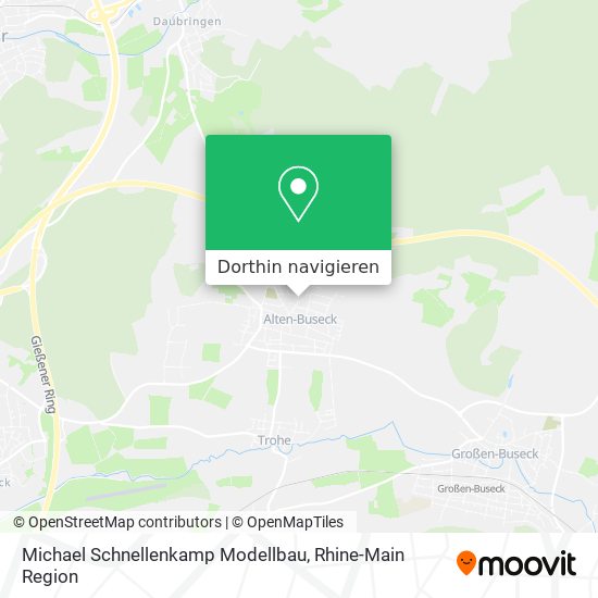 Michael Schnellenkamp Modellbau Karte