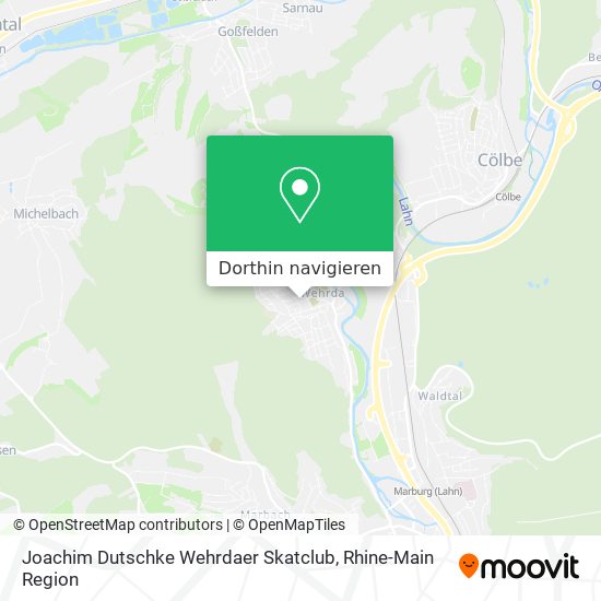 Joachim Dutschke Wehrdaer Skatclub Karte