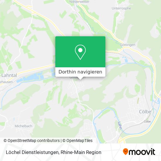 Löchel Dienstleistungen Karte