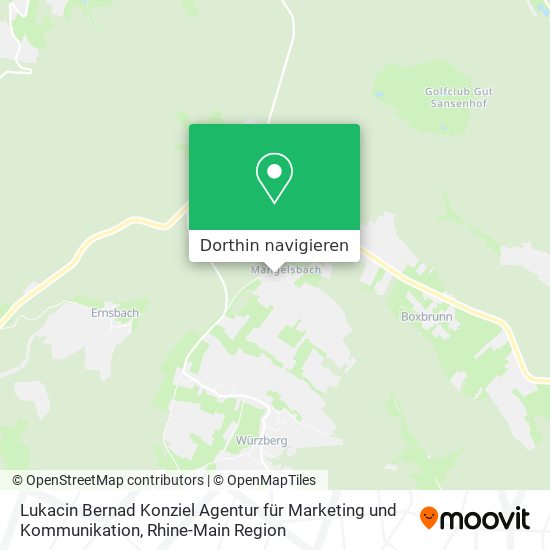 Lukacin Bernad Konziel Agentur für Marketing und Kommunikation Karte