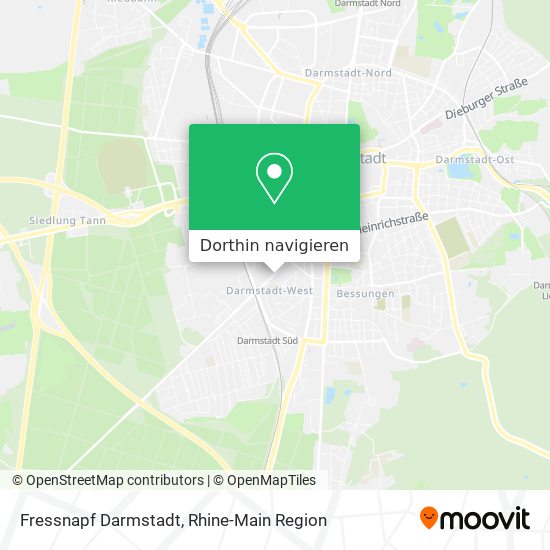 Fressnapf Darmstadt Karte